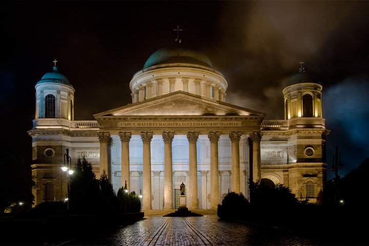 esztergom, building, monument