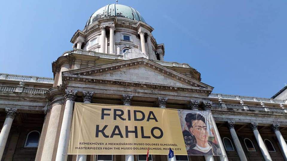 Выставка Фриды Кало.