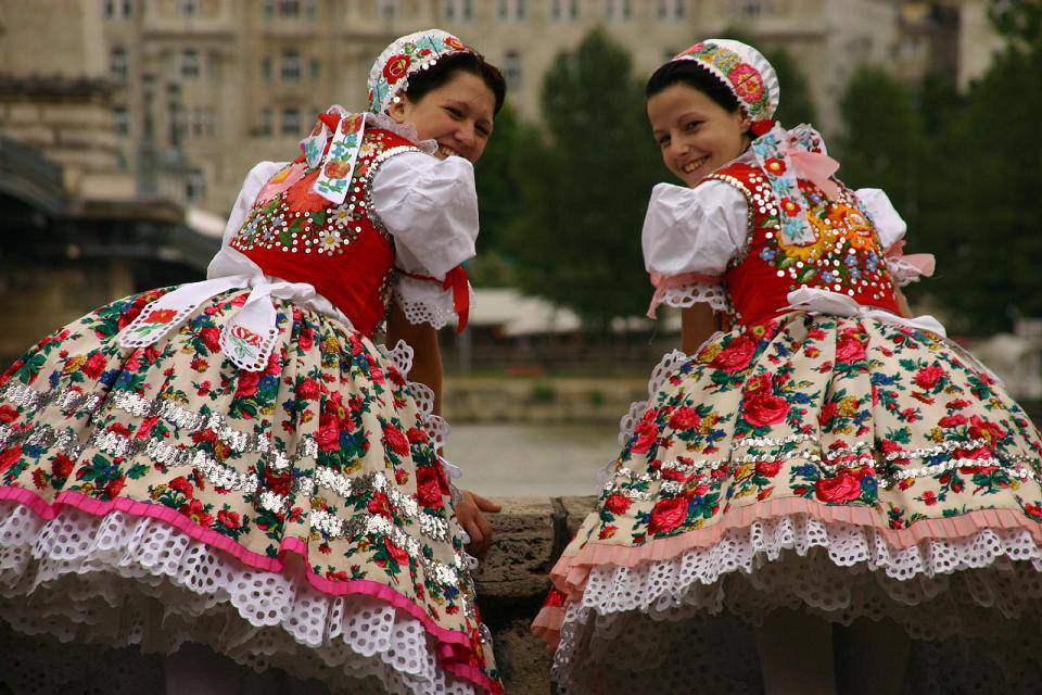 Венгерский народный костюм