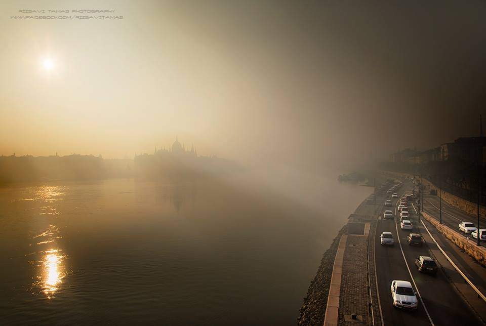 magla Budimpešta