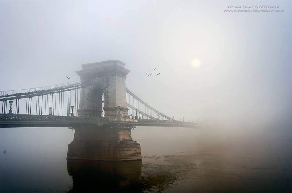 ceaţă Budapesta