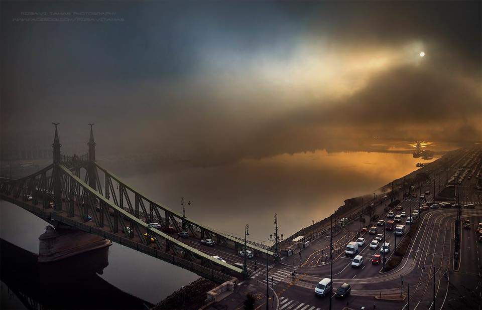 туман Будапешт