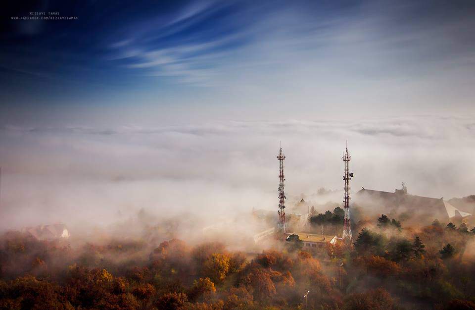 Nebel Budapest