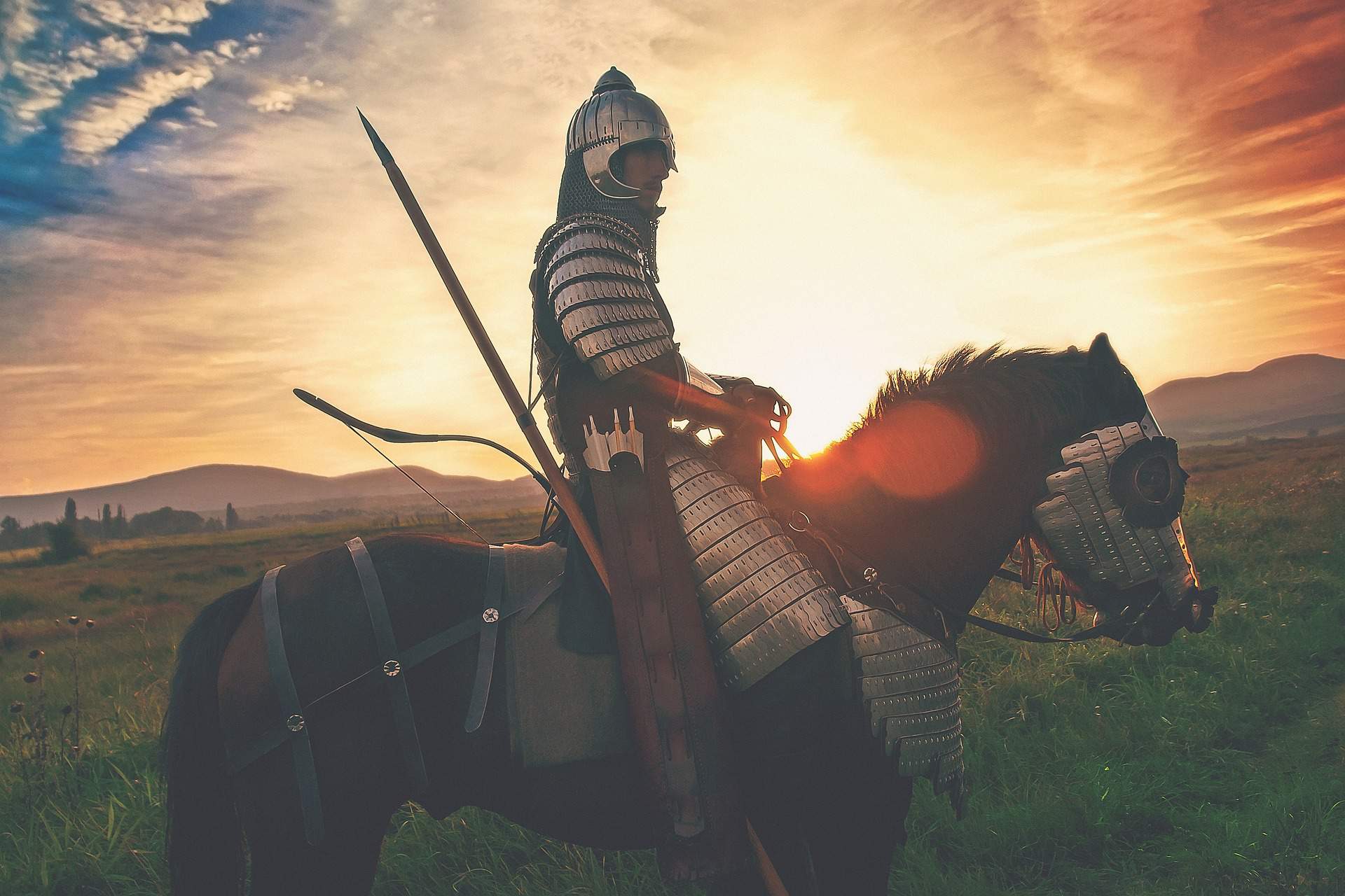 Honfoglalas 匈牙利 Vitéz Warrior Horse