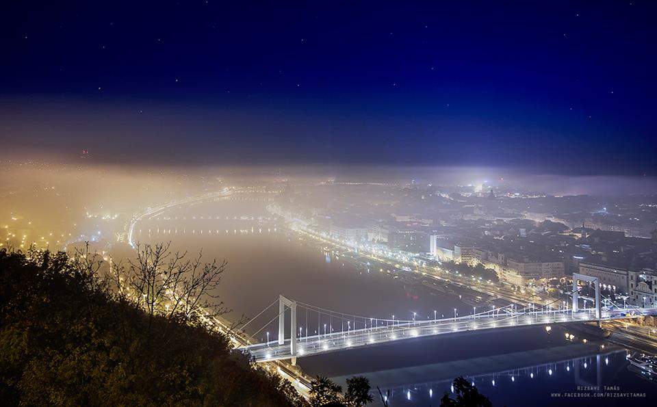 fog Budapest