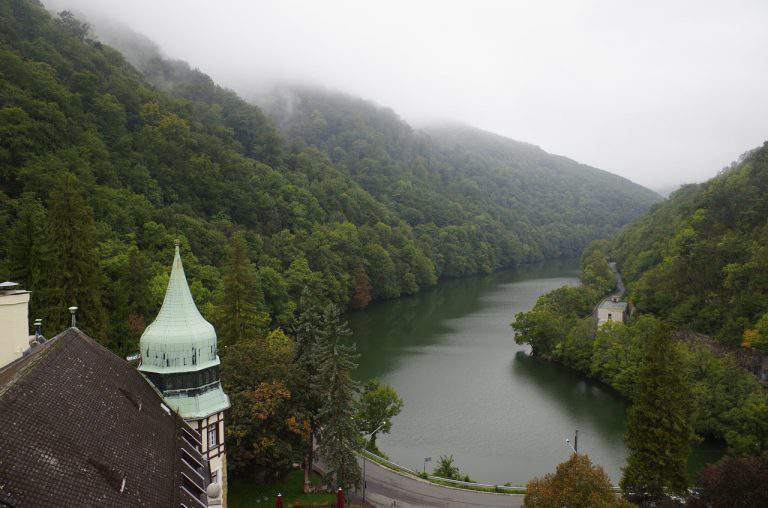 lillafüred, nature, lake