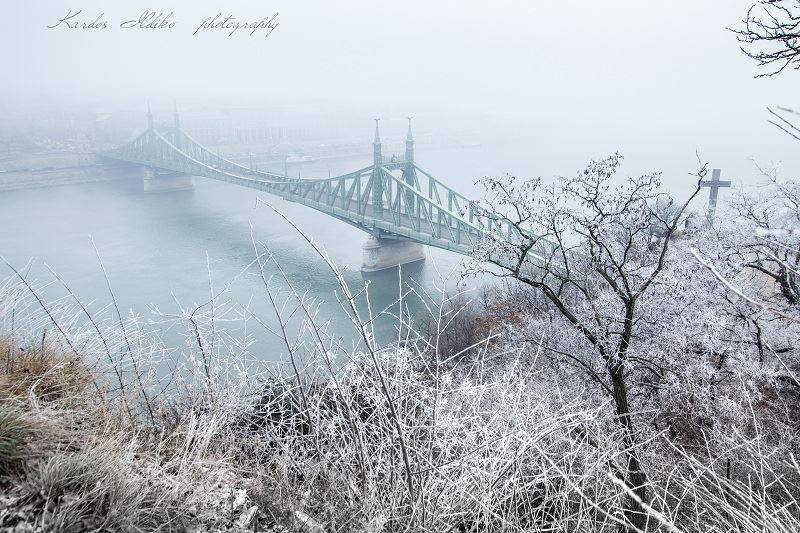 Budapest winter