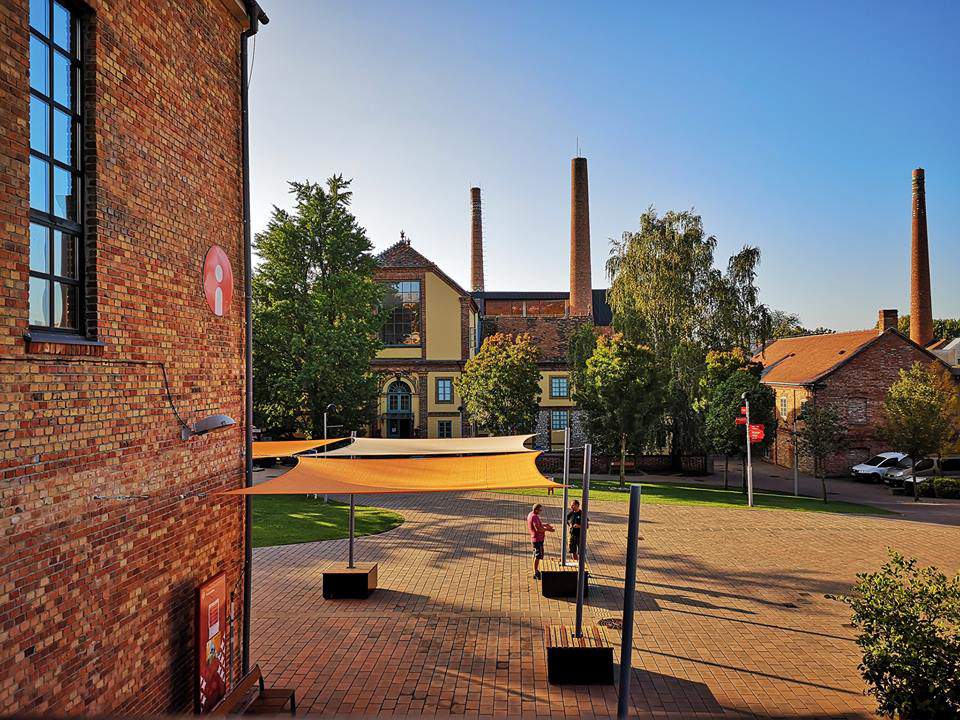 zsolnay, quarter, buildings