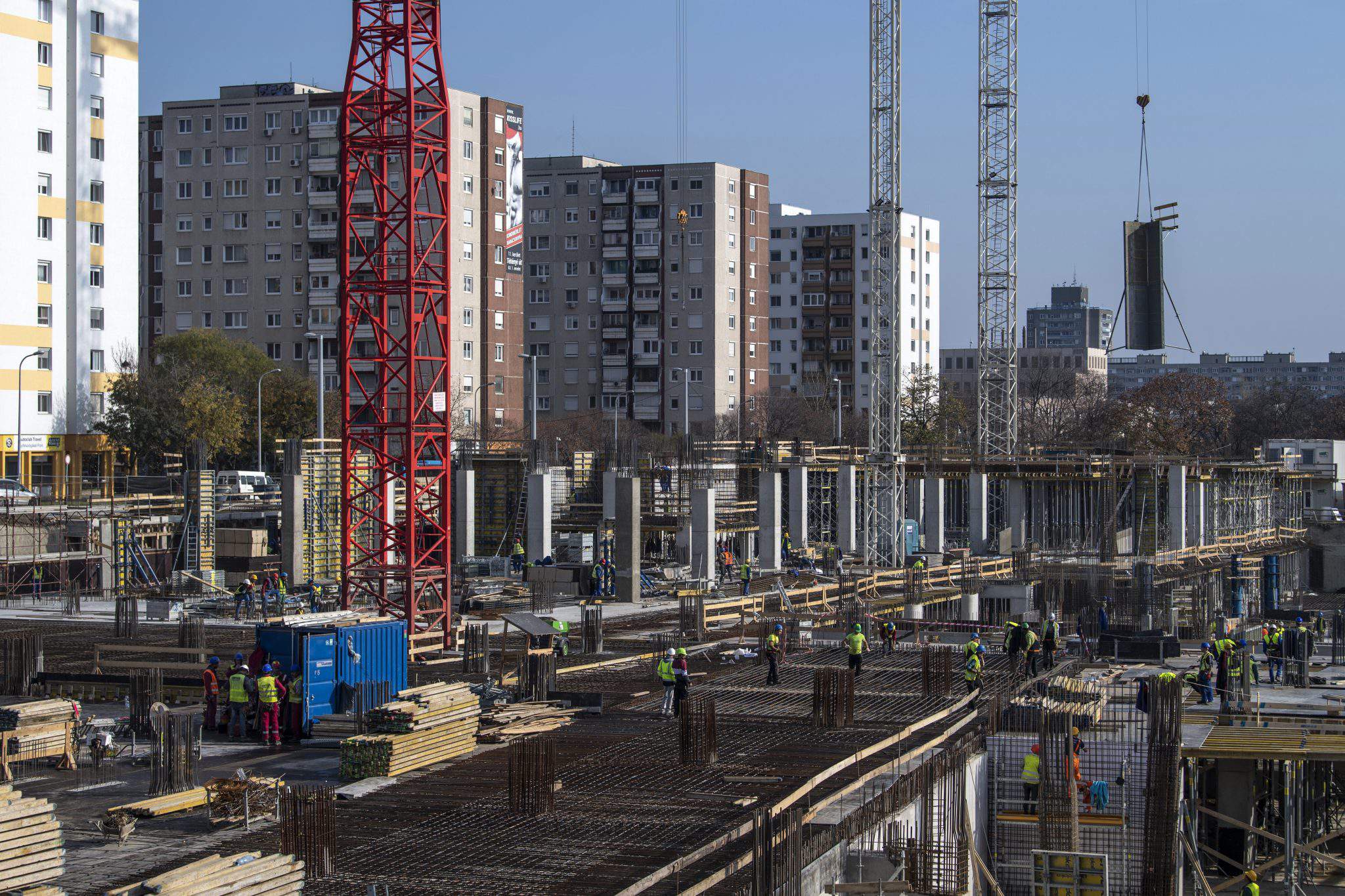 construction building