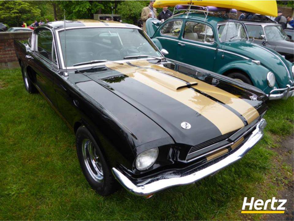 Car Ford Hertz 100 Year Anniversary