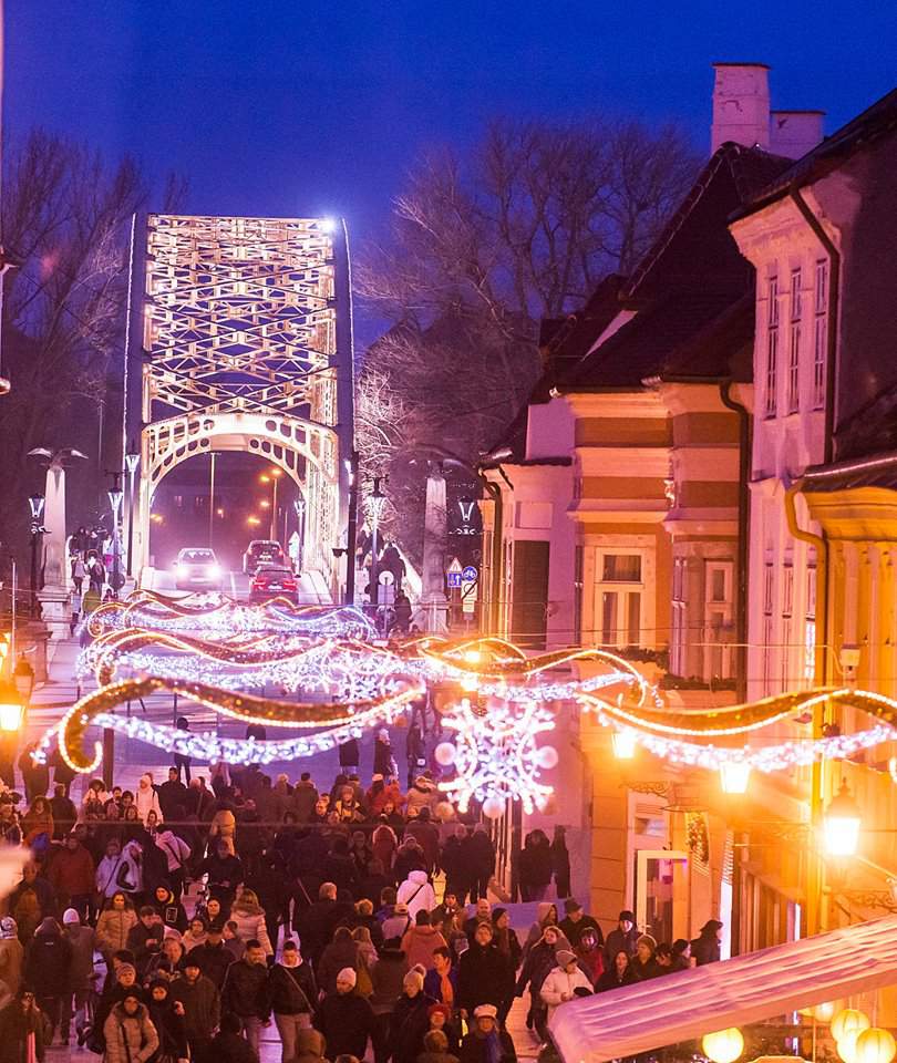 Advent Market Vásár Győr