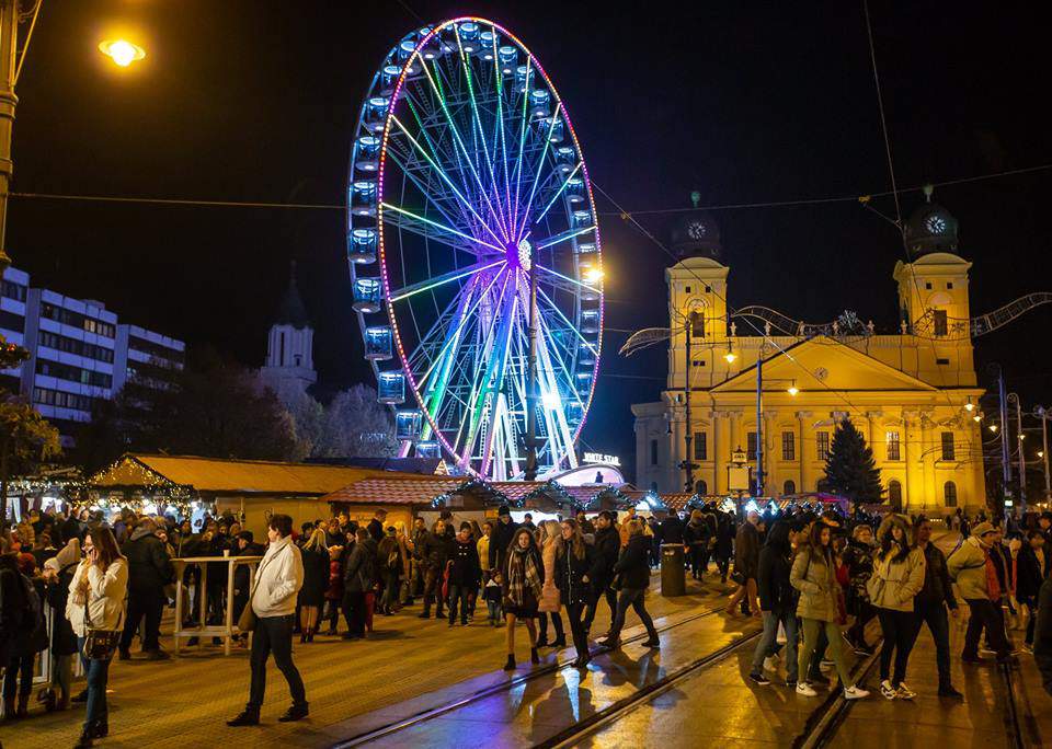 Advent Market Vásár Debrecen