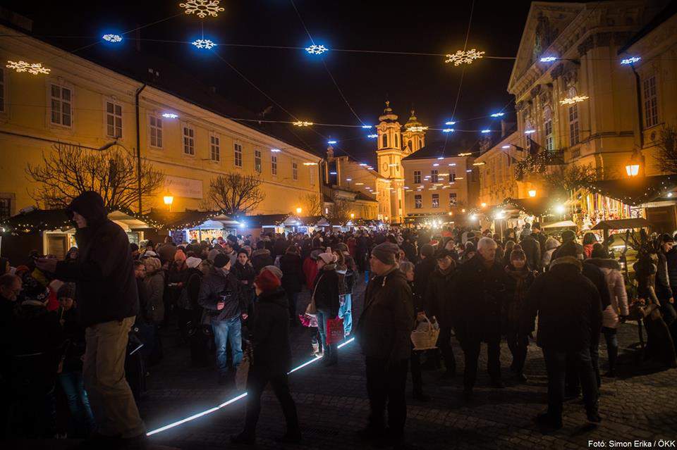 Advent Market Vásár Székesfehérvár