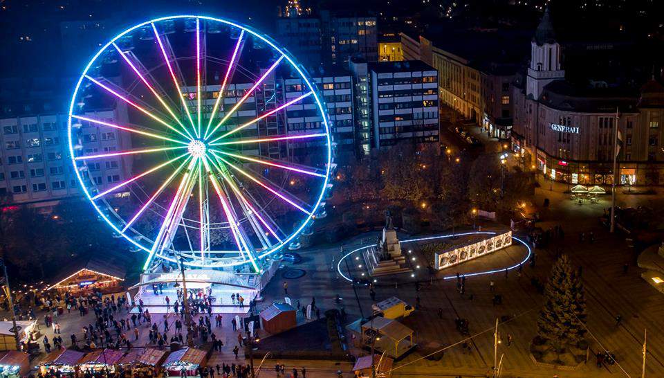 Advent Market Vásár Debrecen