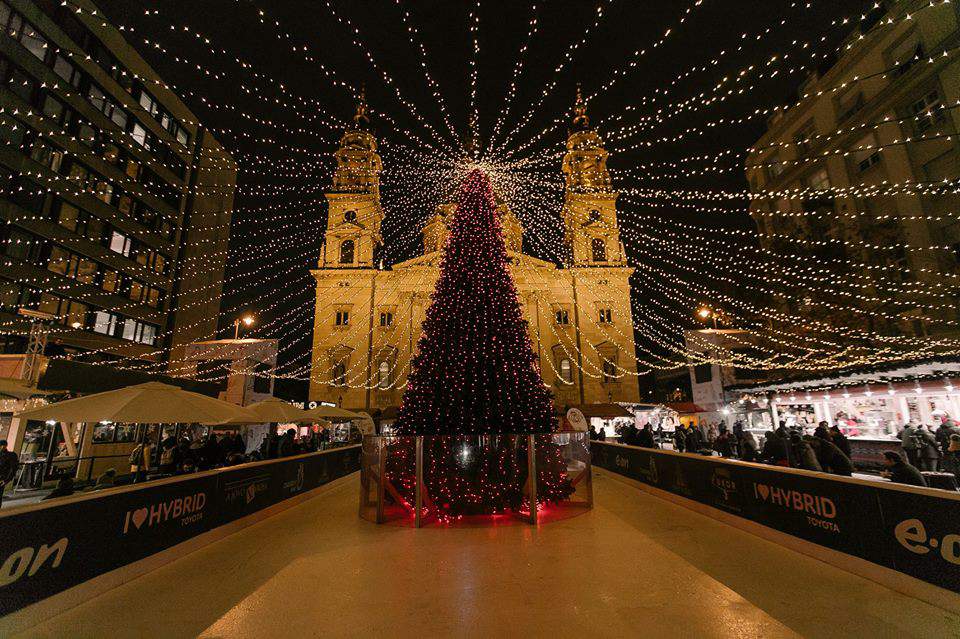 Advent Market Vásár Budapest