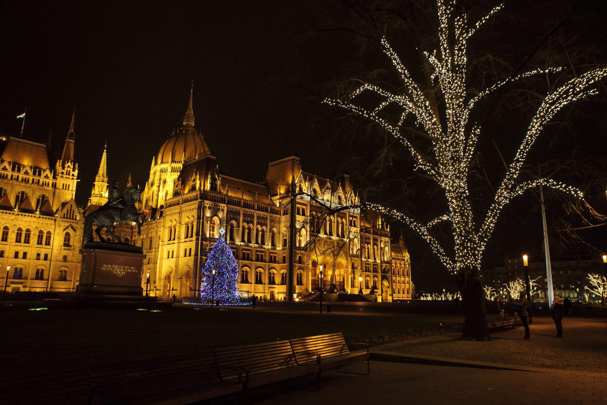 Парламент Угорщини Різдво
