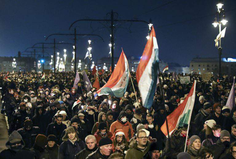 demonstration