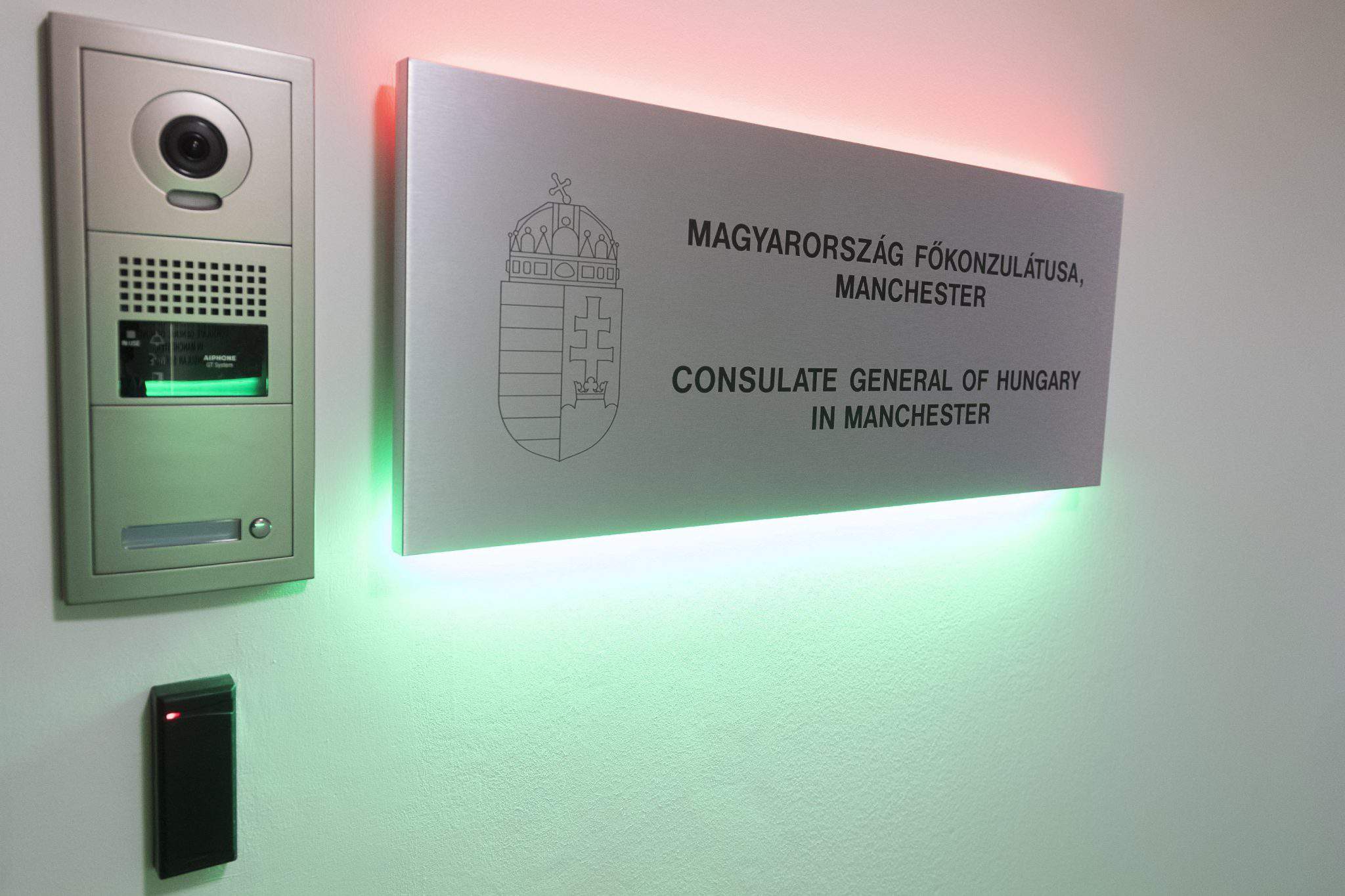 Hungarian Consulate Manchester