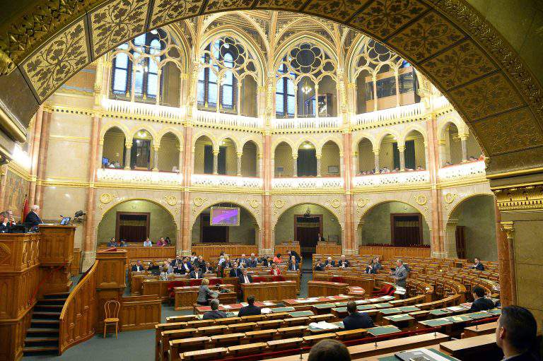 Budapest parliament