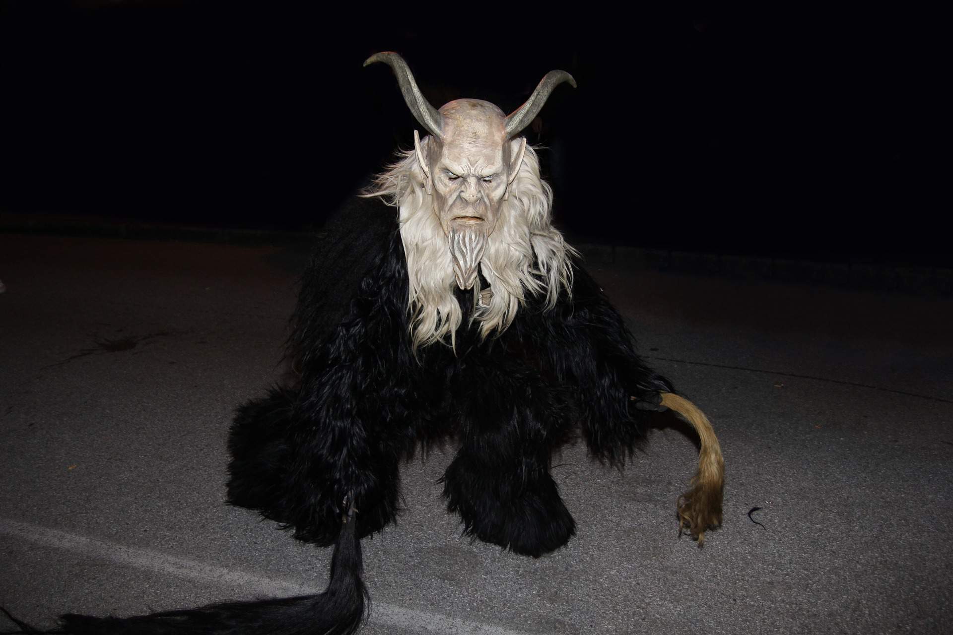 krampus, christmas, tradition