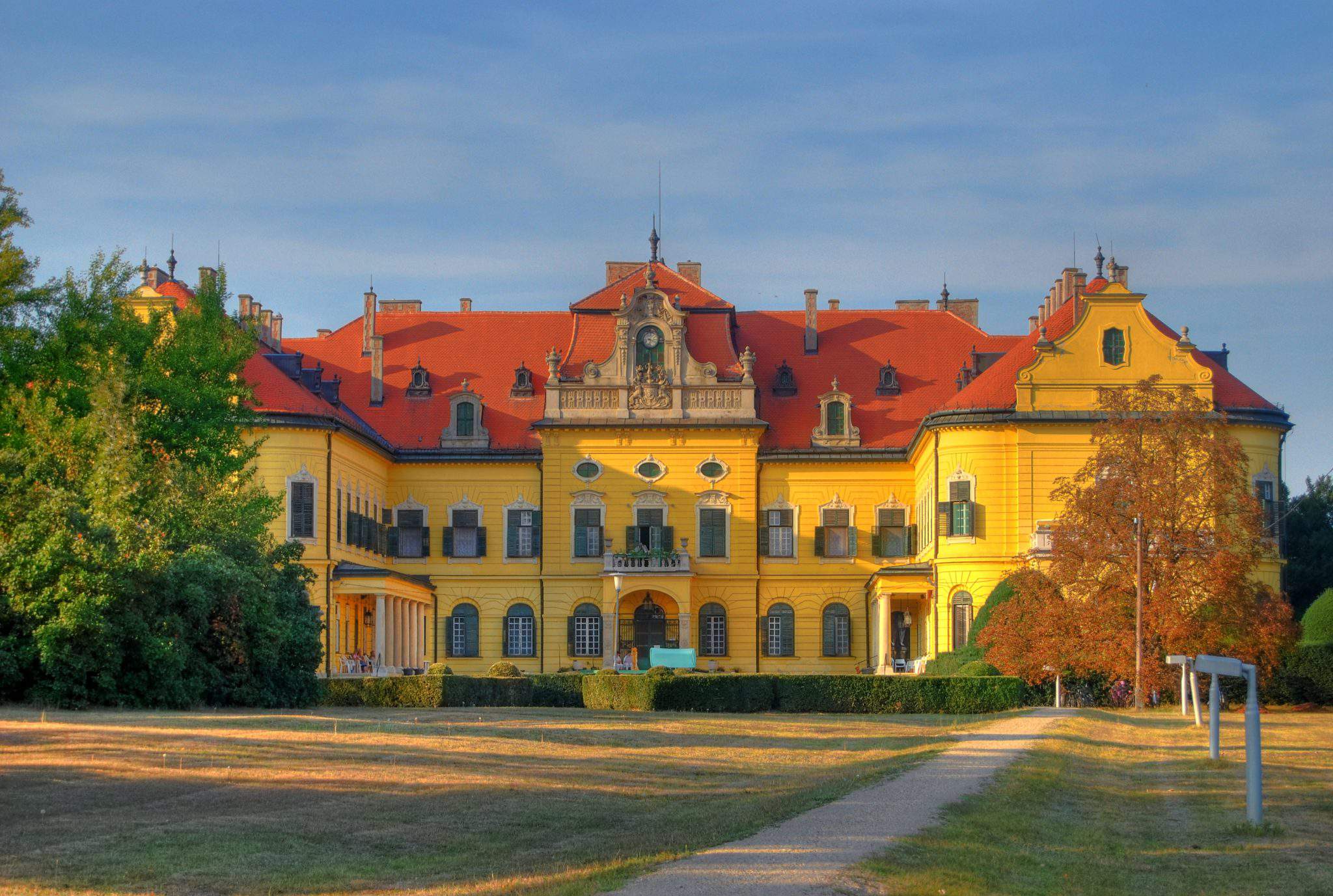 Nagymagocs Karolyi kastély Castle