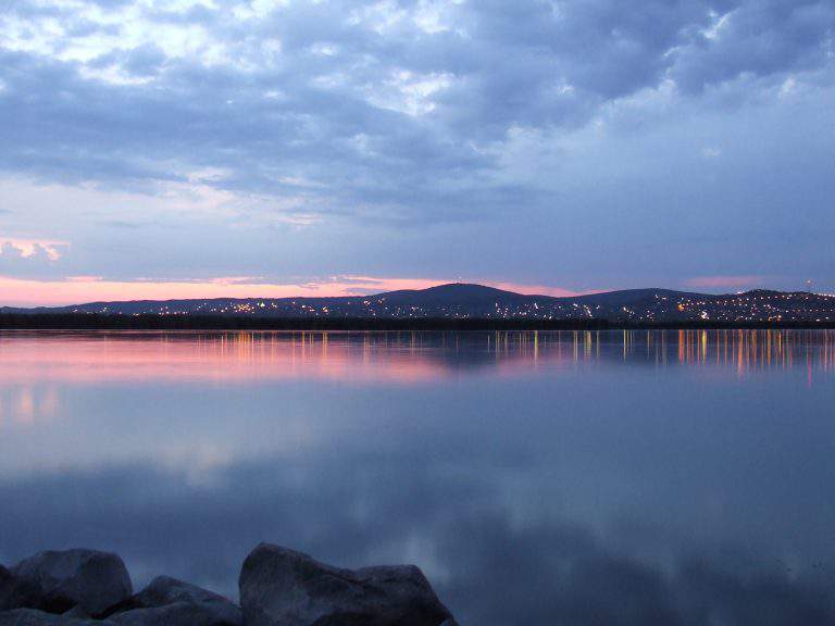 Lake Velence Velencei-tó