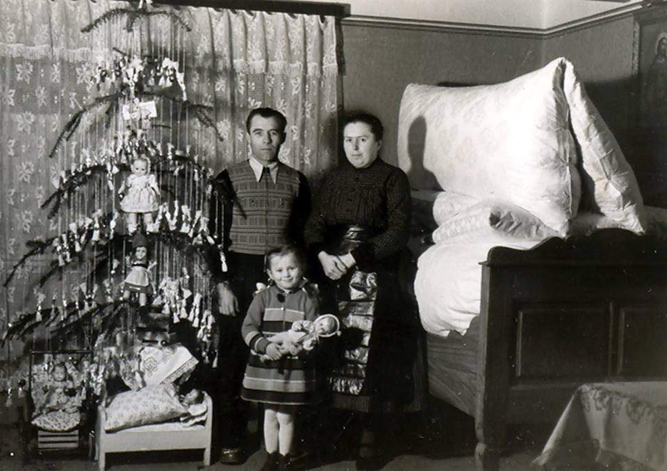 christmas, olden days