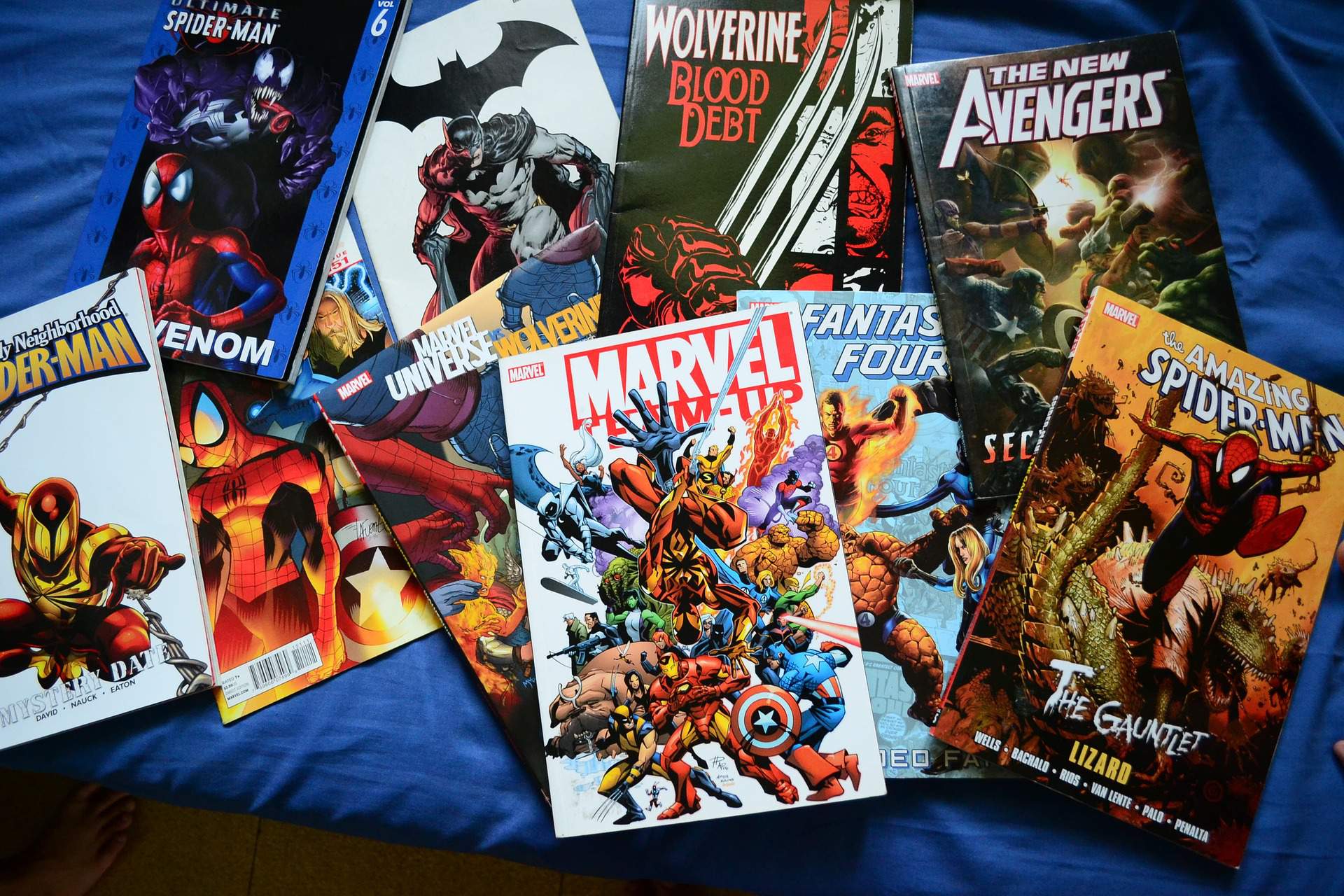 comic, book, Marvel, reading