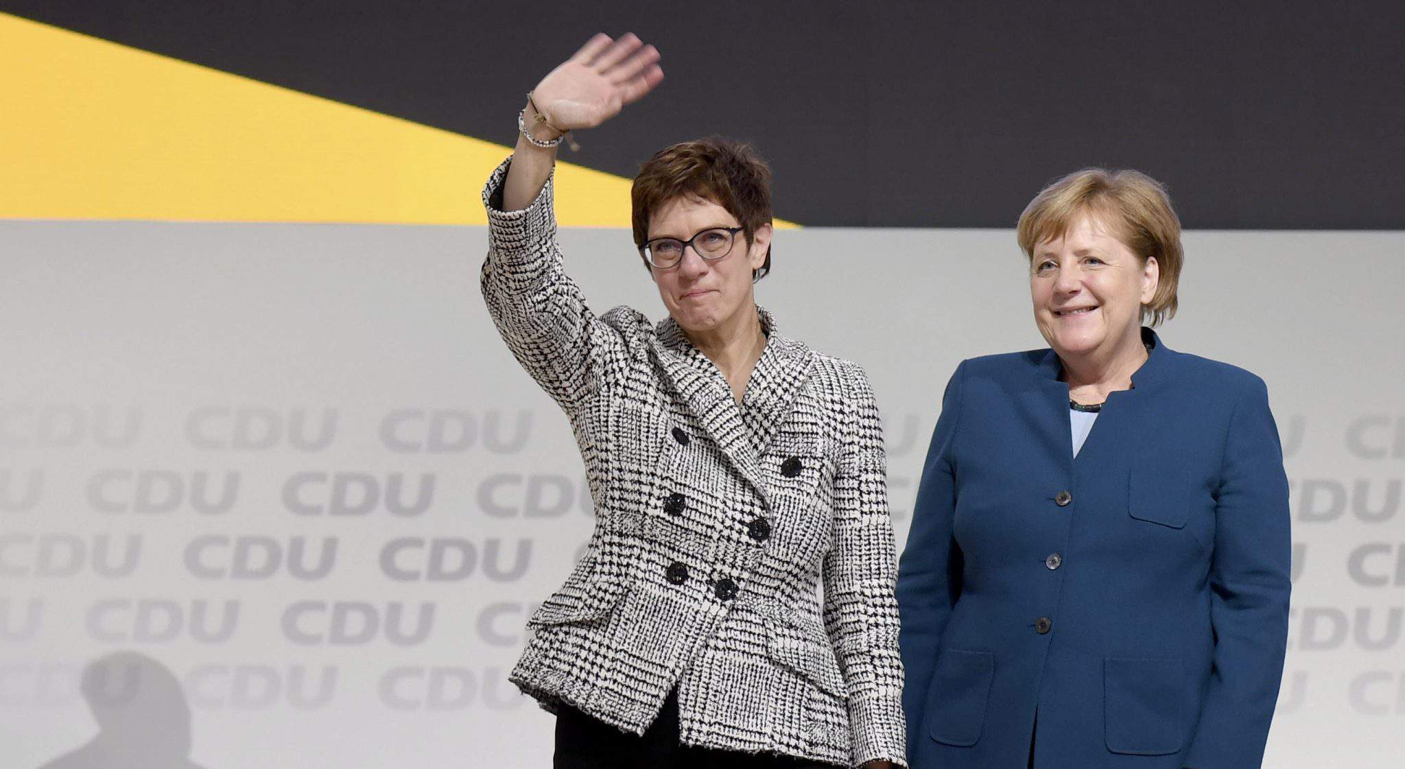 CDU Kramp-Karrenbauer