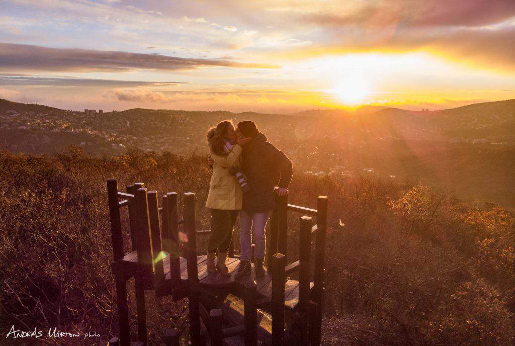 engagement Budapest