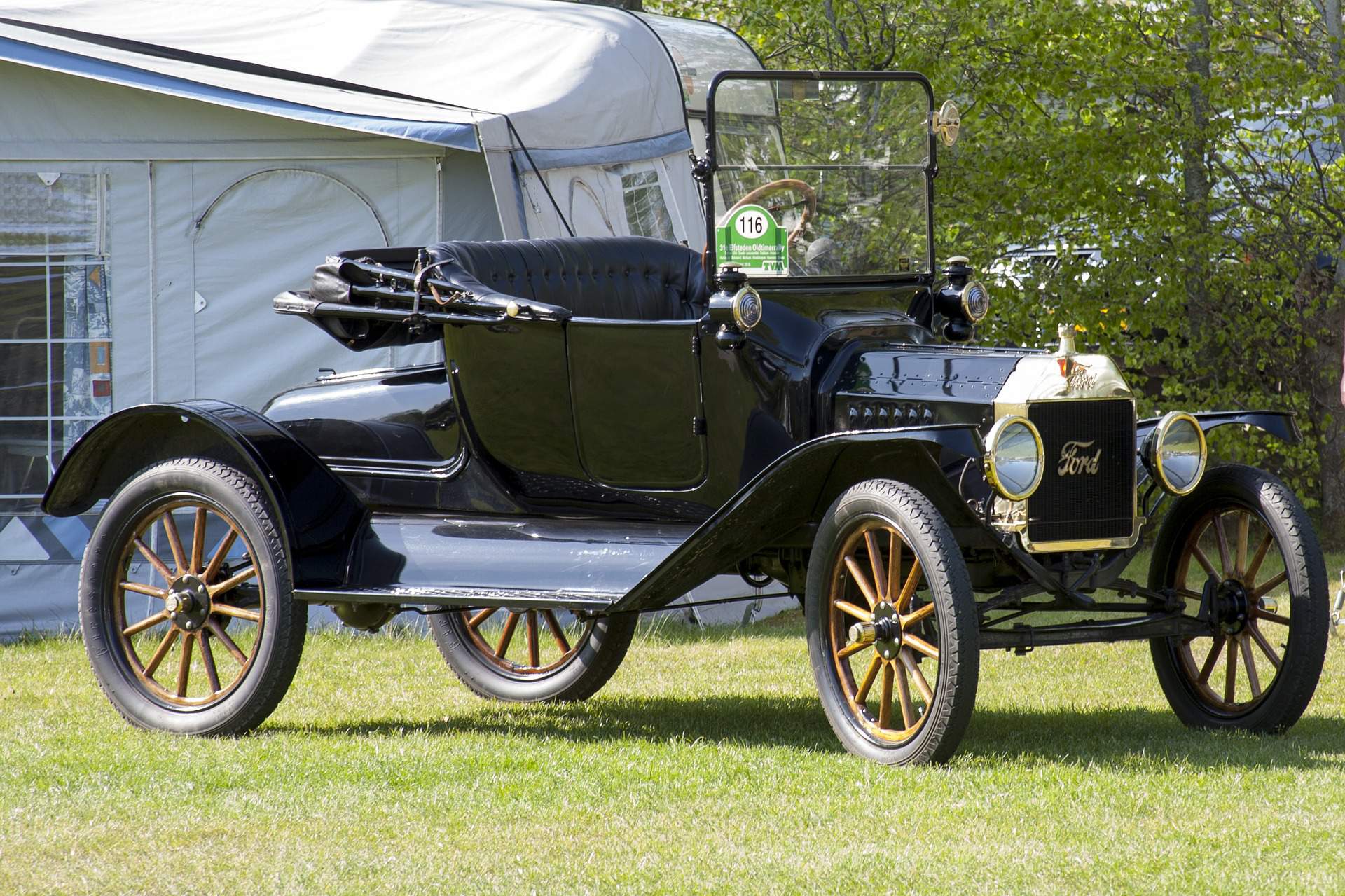 Ford Modet T Car