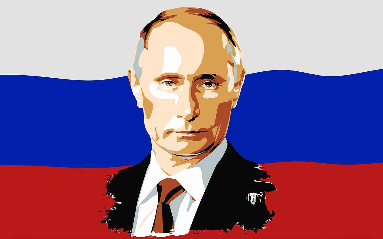 Putin Rusko