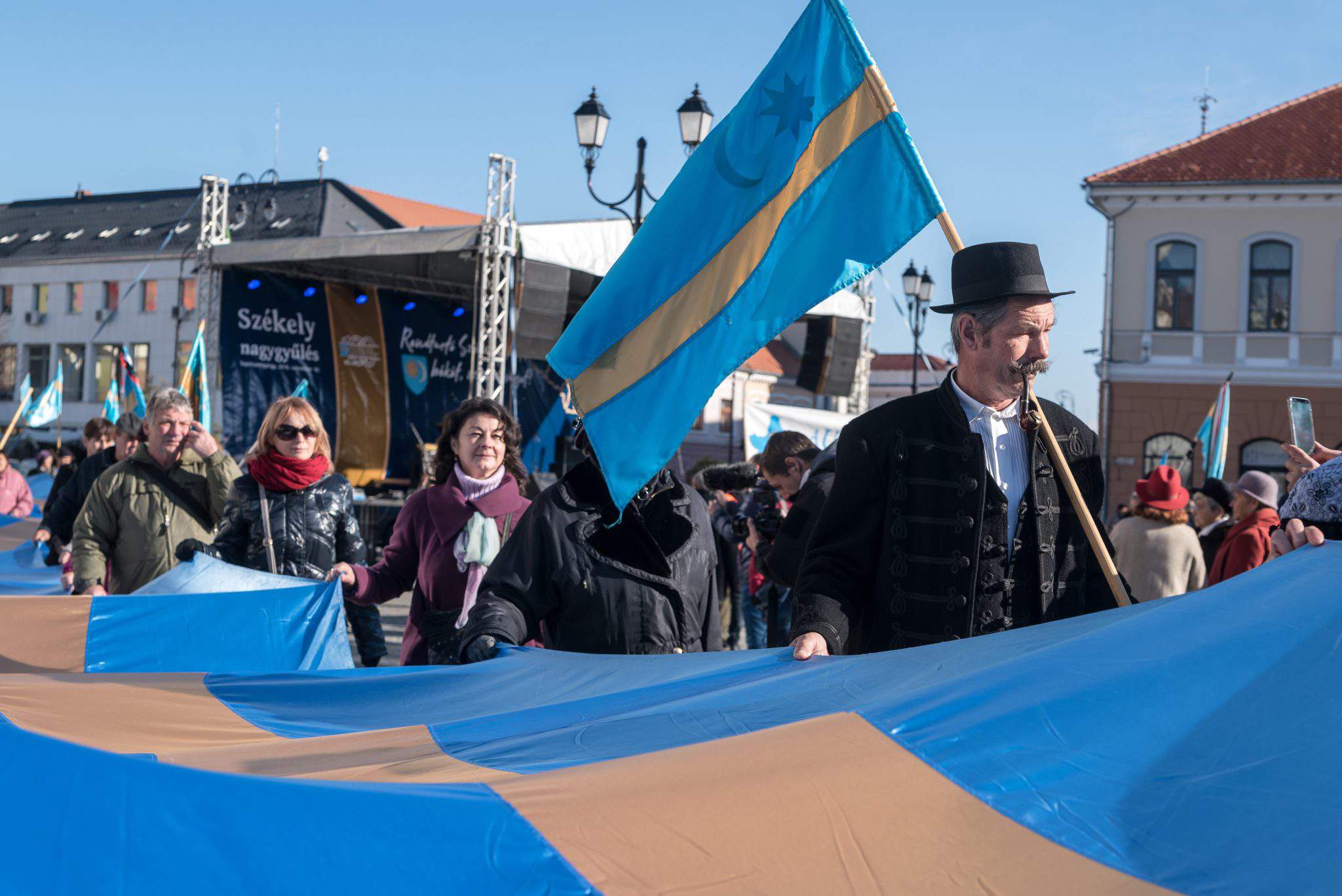 Szeklerland flag