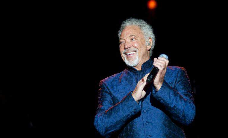 Tom Jones concert