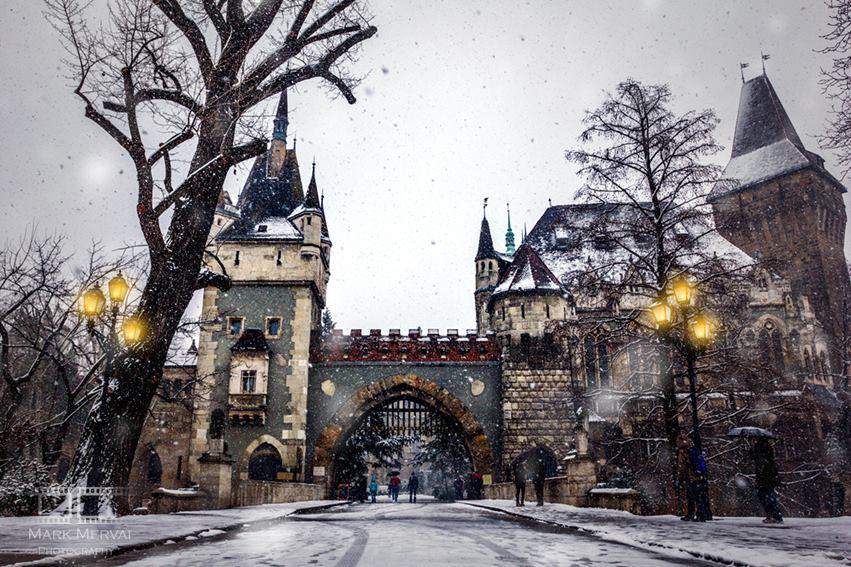 budapest, vajdahunyad castle