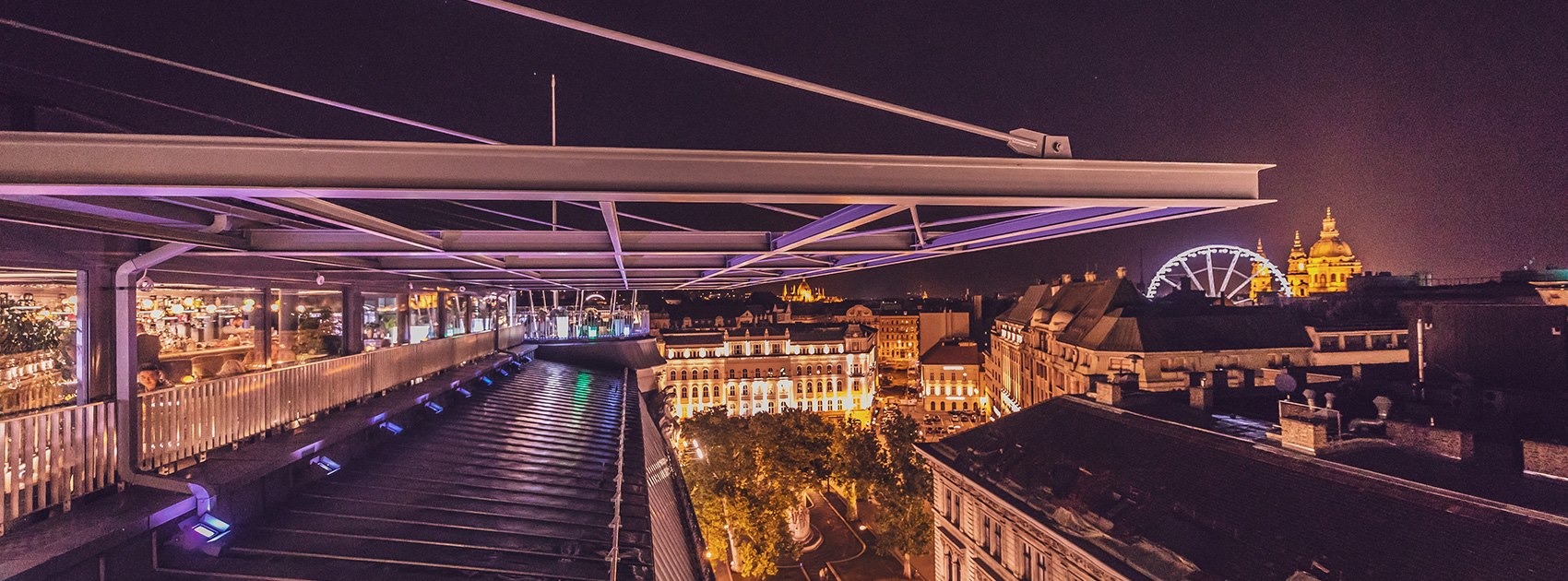 St. Andrea Rooftop Bar Budapest