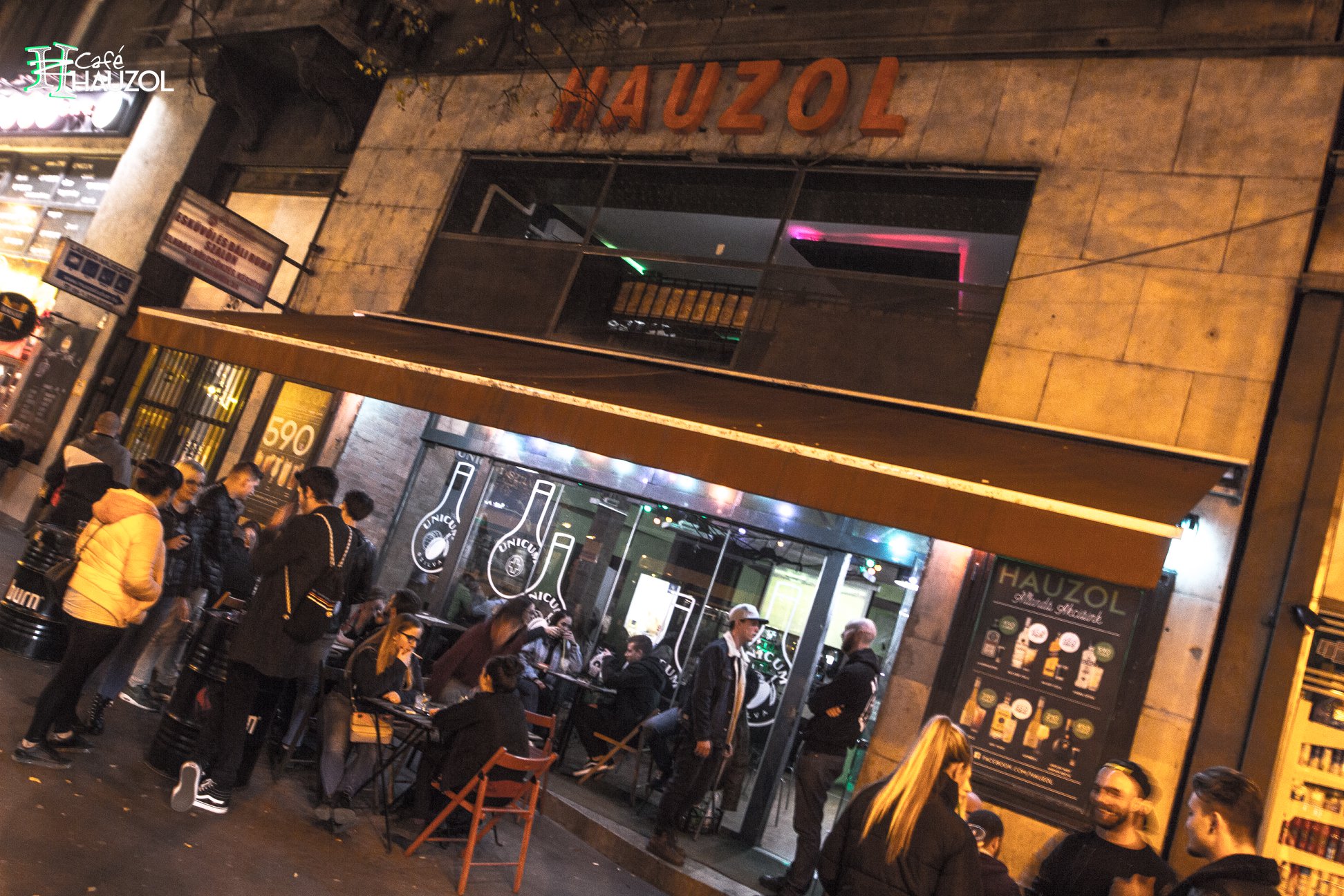 Hauzol Bar Budapest