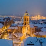 Budapest Snow Invierno