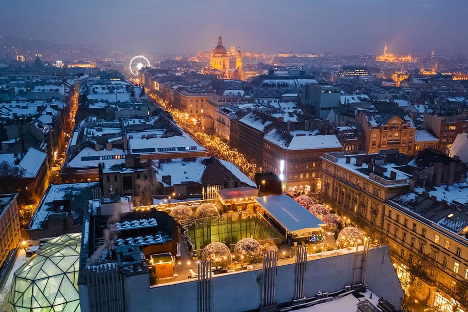 360 Rooftop Bar Budapest