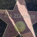 Zsa Zsa Gabor walk of fame hollywoof