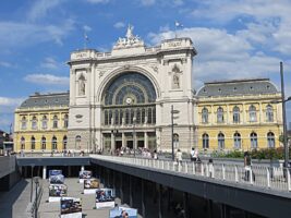 Keleti Pályaudvar Railway Station