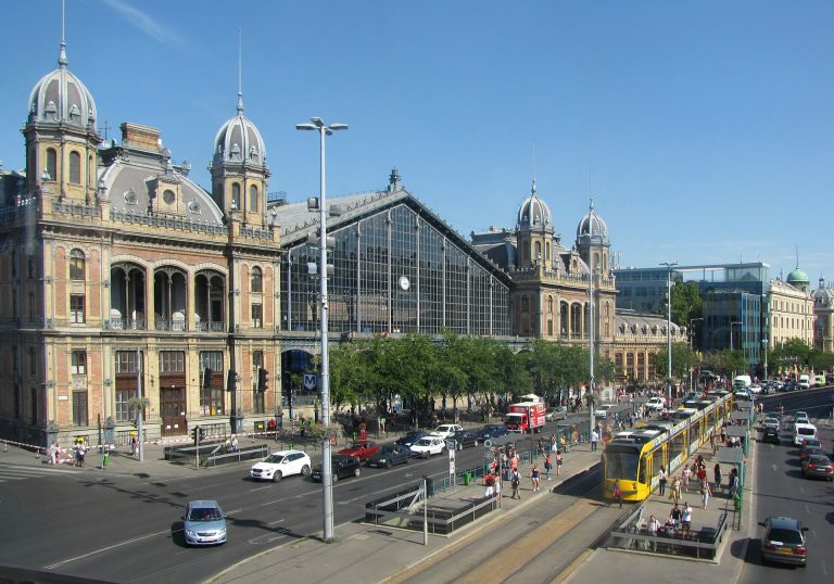 Nyugati Pályaudvar railway Station