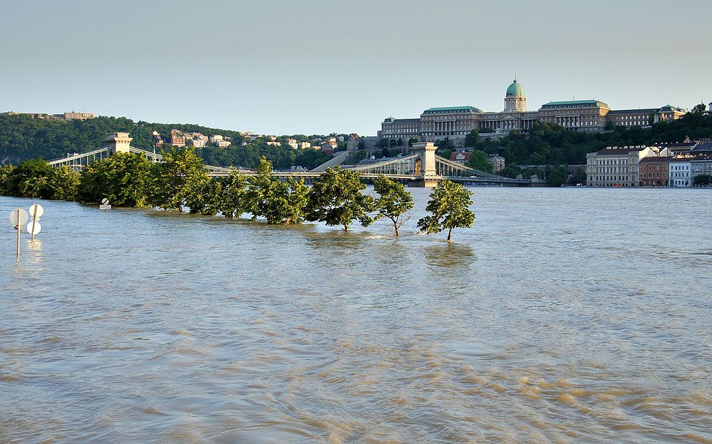 záplava Buda