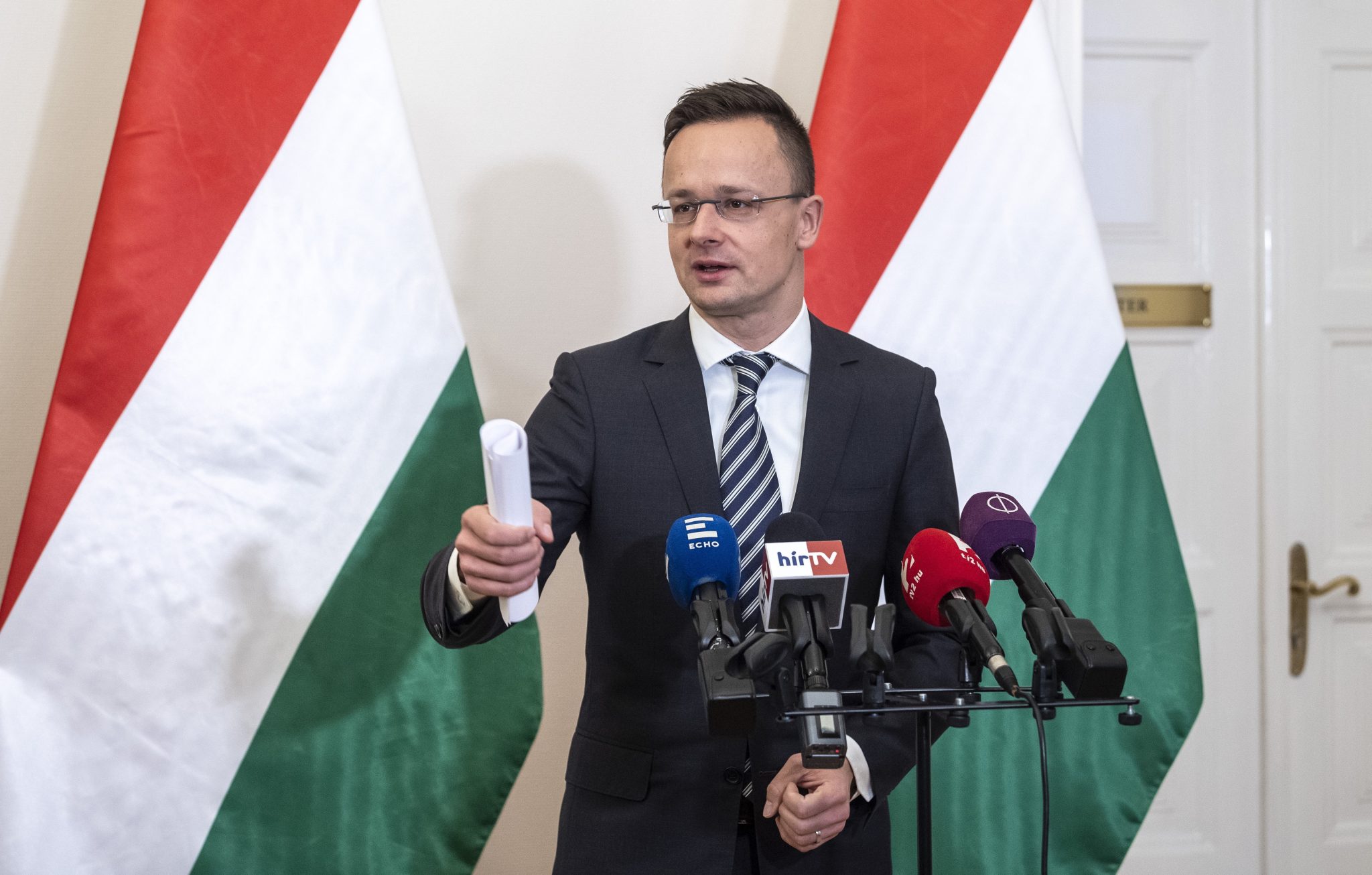министр иностранных дел Венгрии