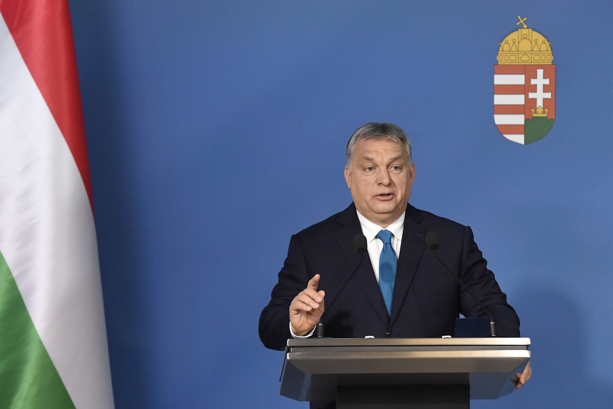 Orbán المجر
