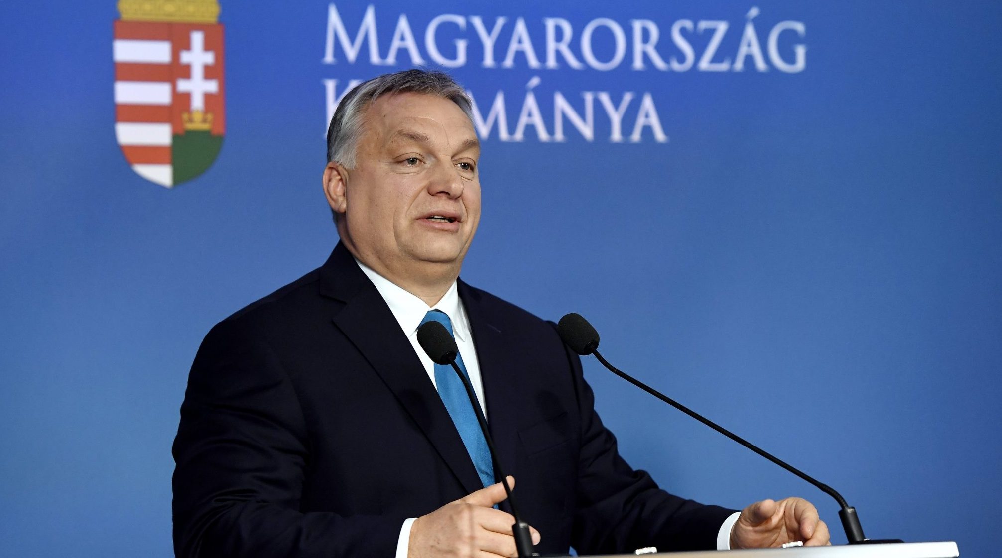 премьер-министр Орбан