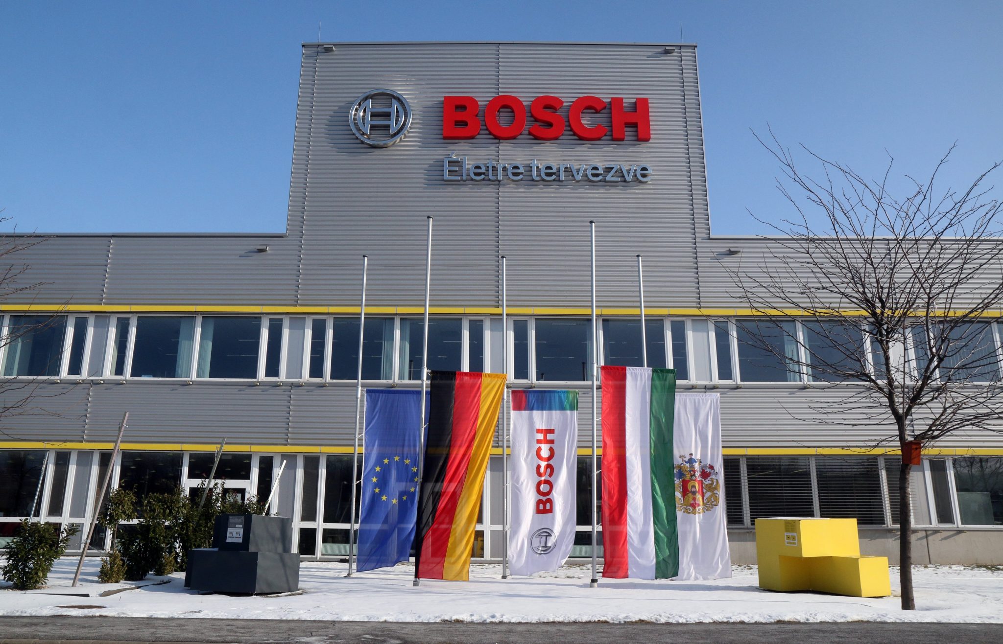 Bosch Hongrie Miskolc