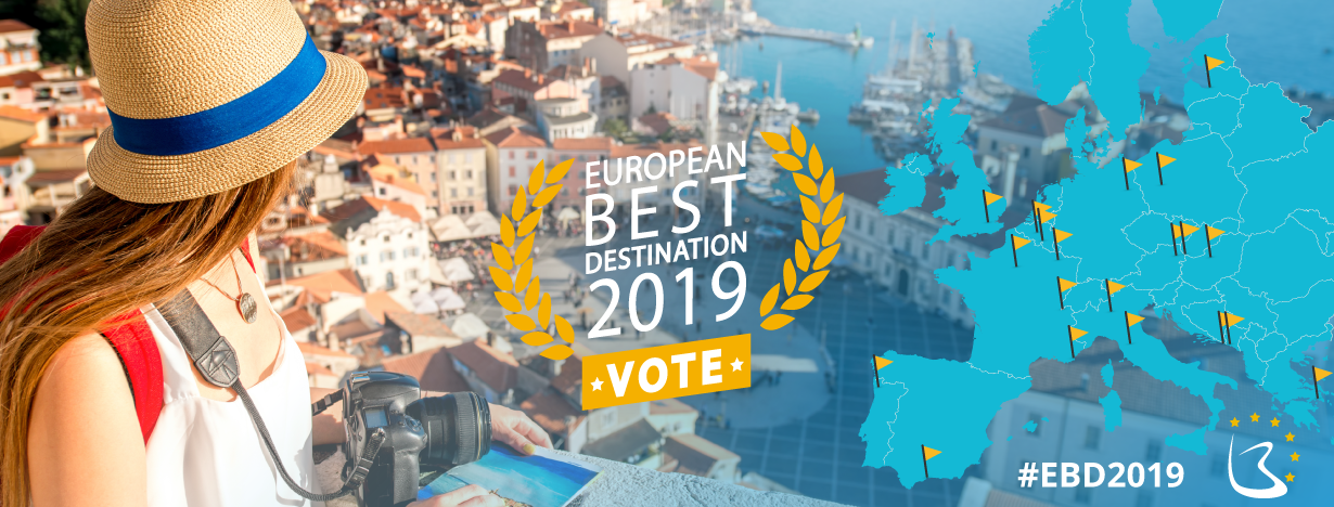 European, best, destination, vote, cities