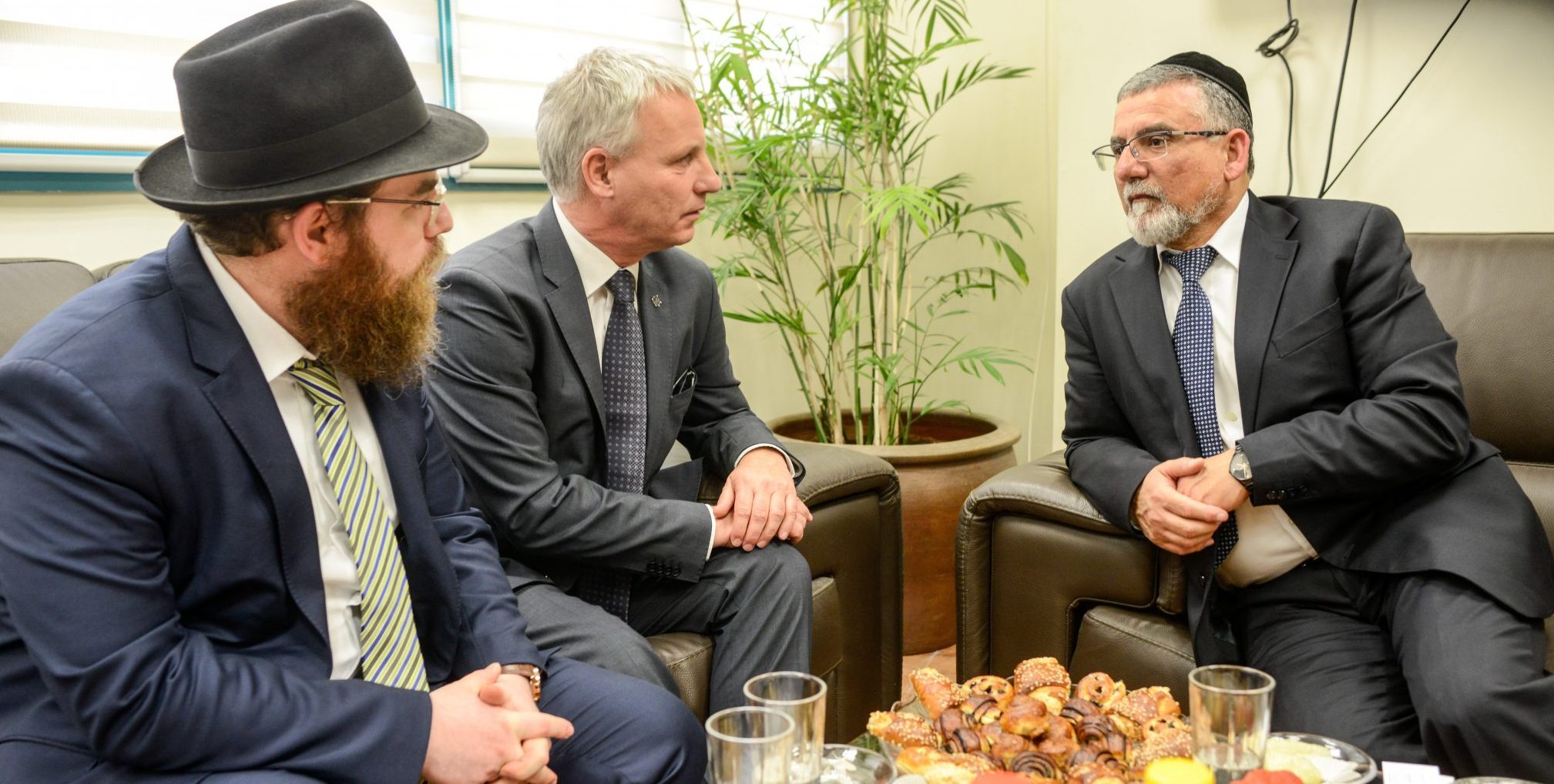 Hungarian state secretary discusses religious ties in Jerusalem