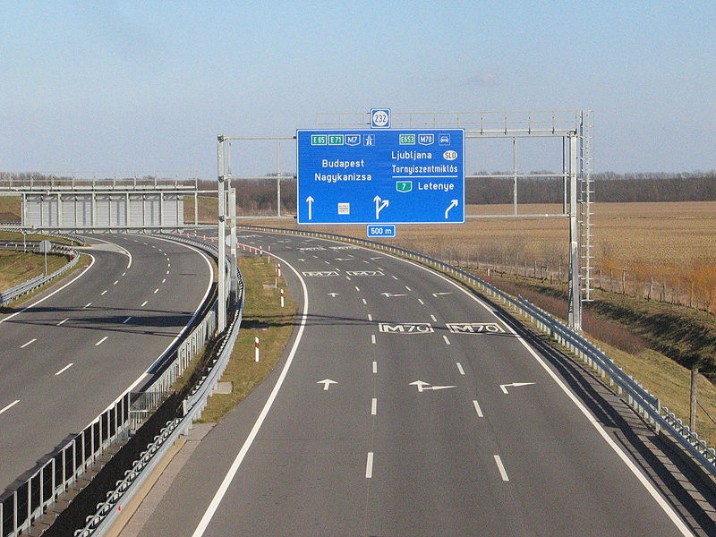 Концесія автостради M7-es_autópálya-шосе